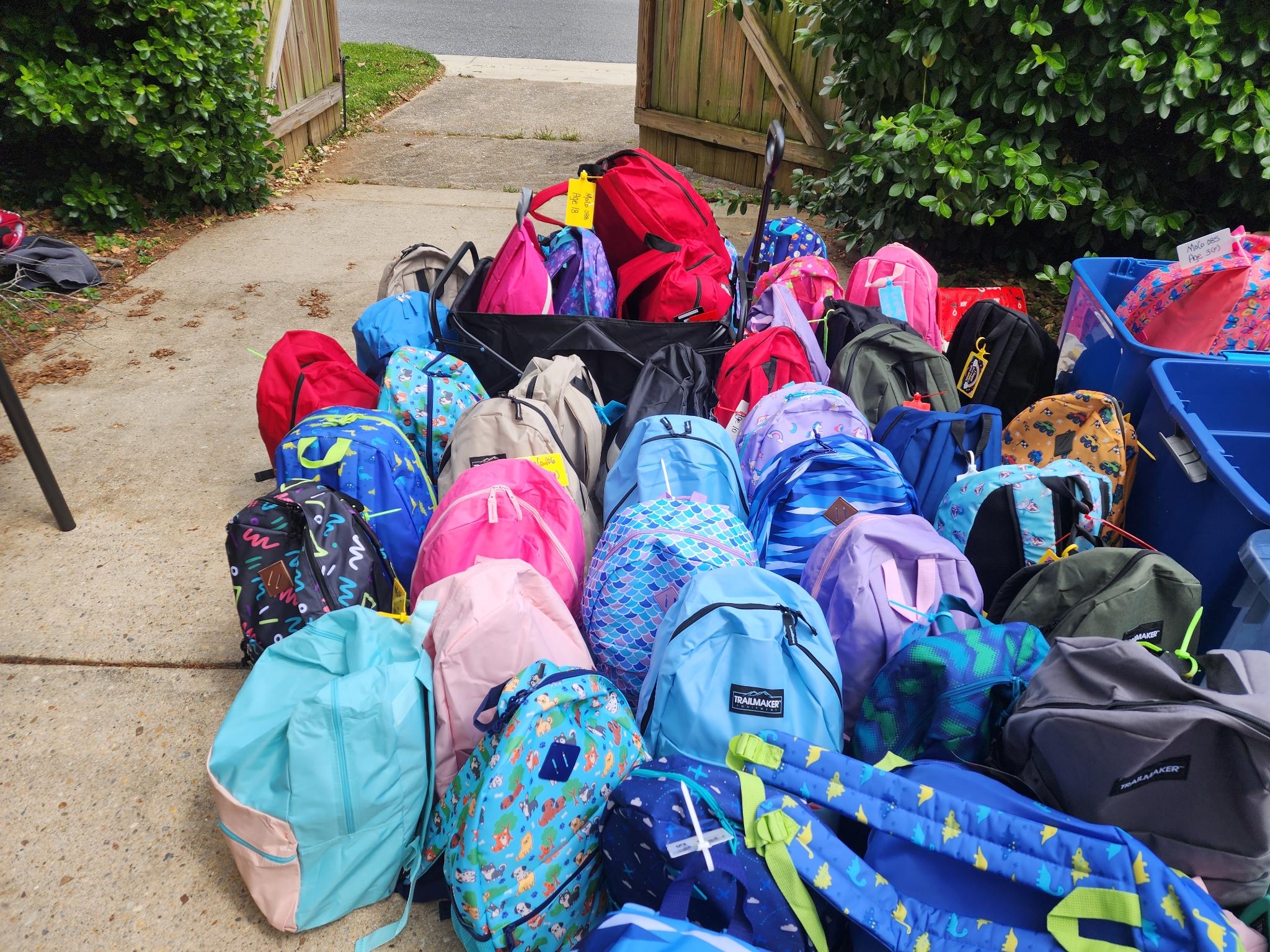 Summer Backpacks